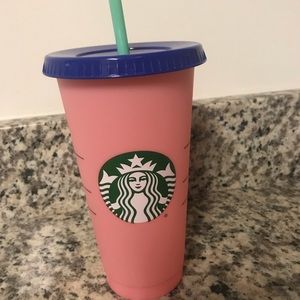 Starbucks color changing cup